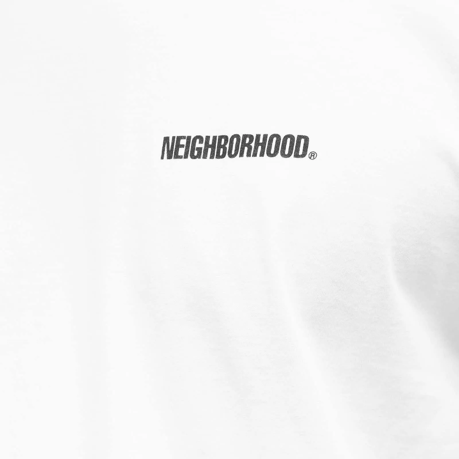 NEIGHBORHOOD  |Crew Neck Pullovers Unisex Long Sleeves Plain Cotton