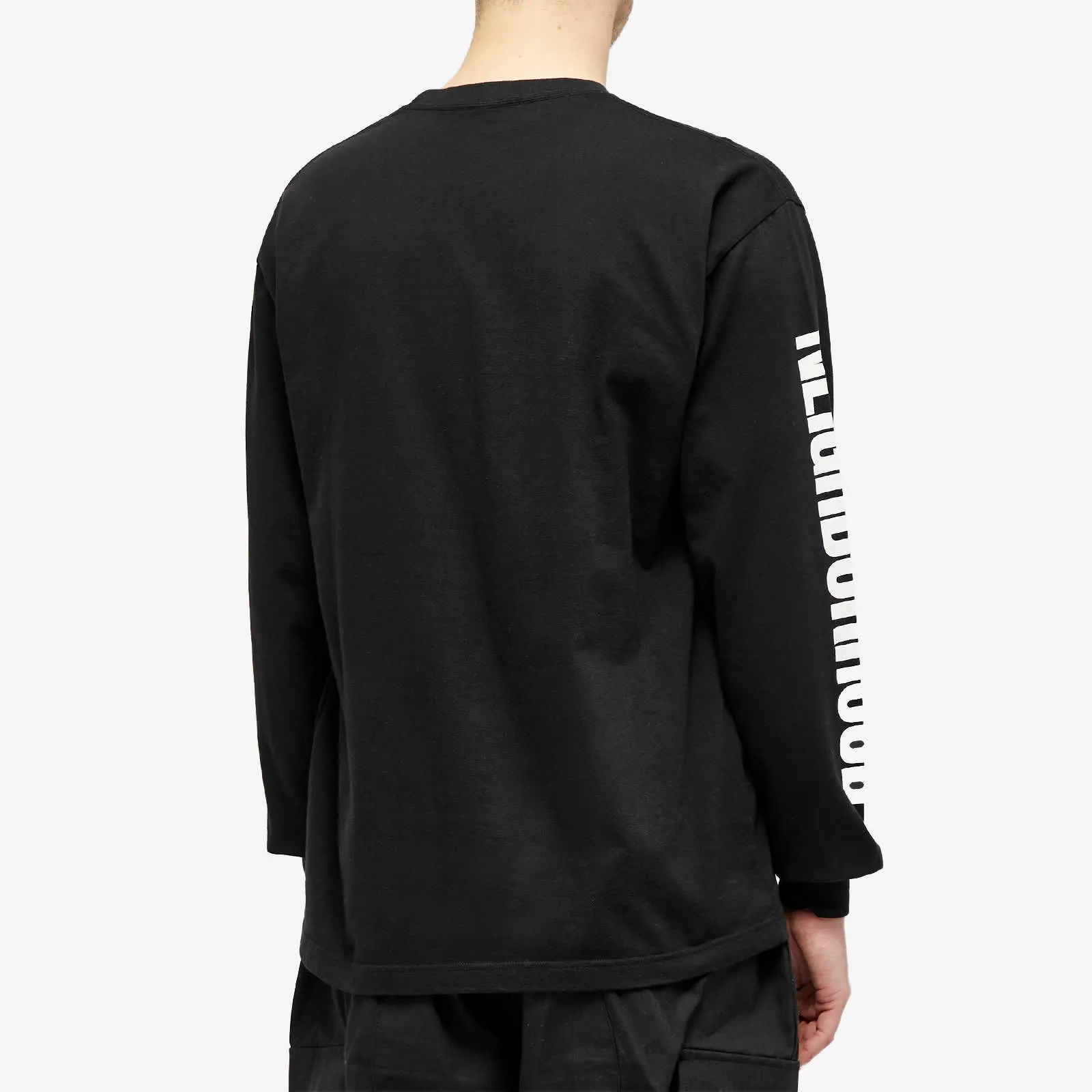 NEIGHBORHOOD  |Crew Neck Pullovers Unisex Long Sleeves Plain Cotton