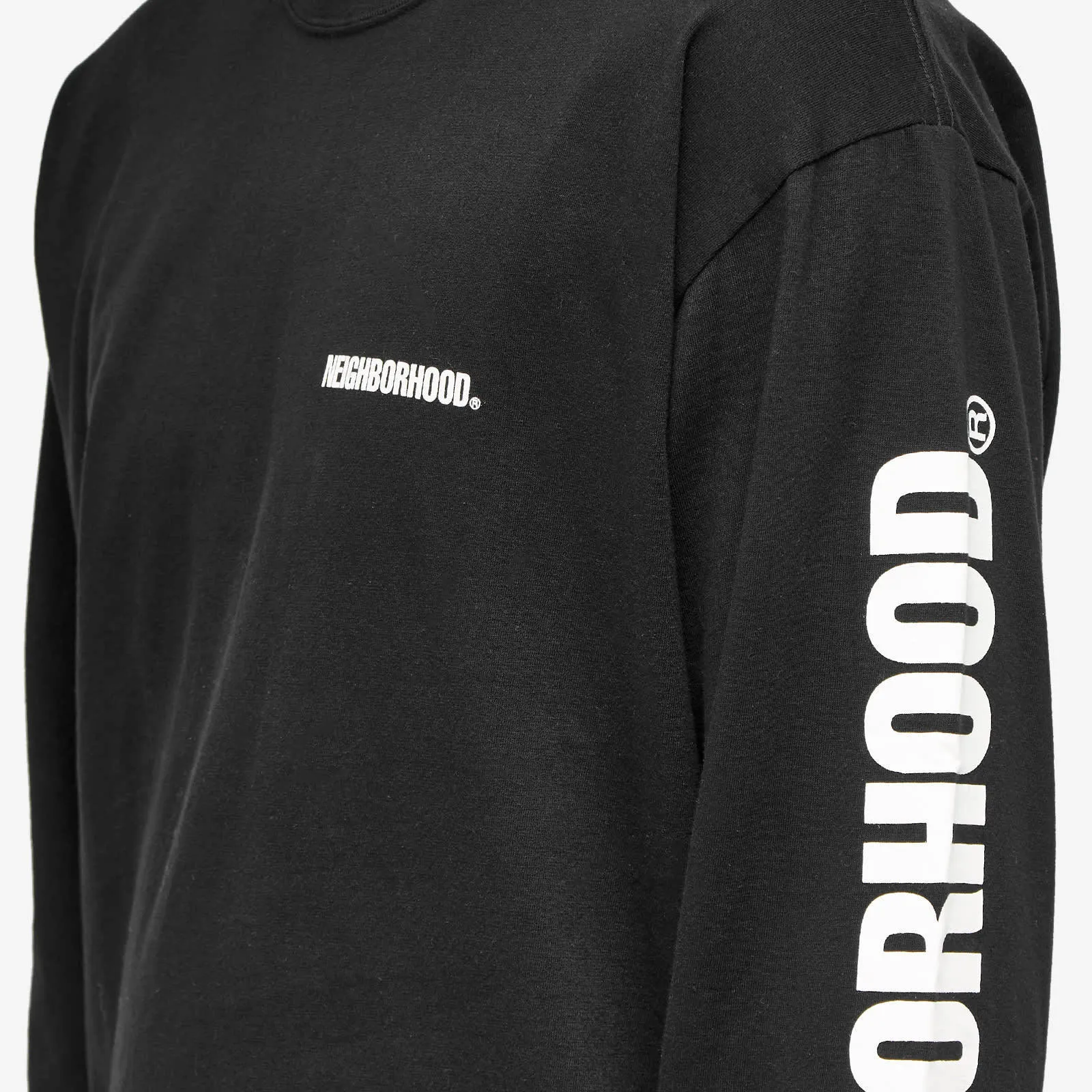 NEIGHBORHOOD  |Crew Neck Pullovers Unisex Long Sleeves Plain Cotton