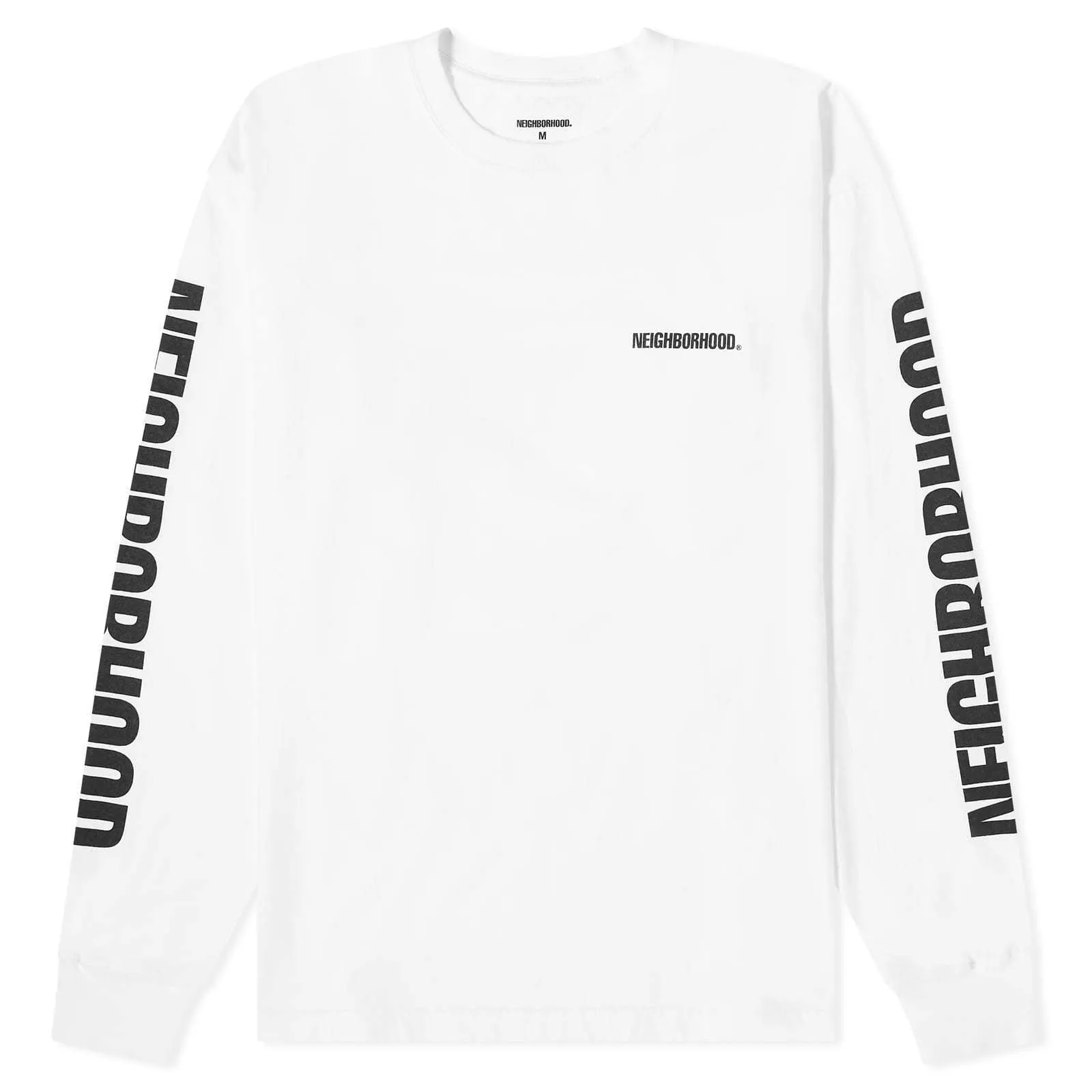 NEIGHBORHOOD  |Crew Neck Pullovers Unisex Long Sleeves Plain Cotton