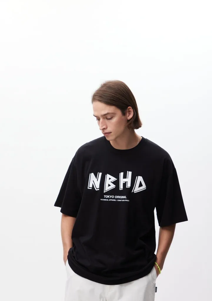 NEIGHBORHOOD  |Crew Neck Pullovers Unisex Street Style Plain Short Sleeves