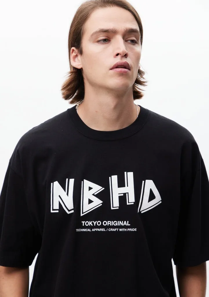 NEIGHBORHOOD  |Crew Neck Pullovers Unisex Street Style Plain Short Sleeves