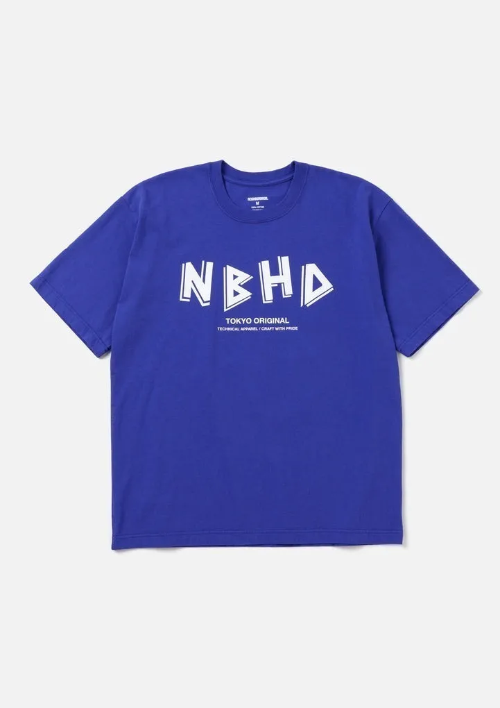 NEIGHBORHOOD  |Crew Neck Pullovers Unisex Street Style Plain Short Sleeves