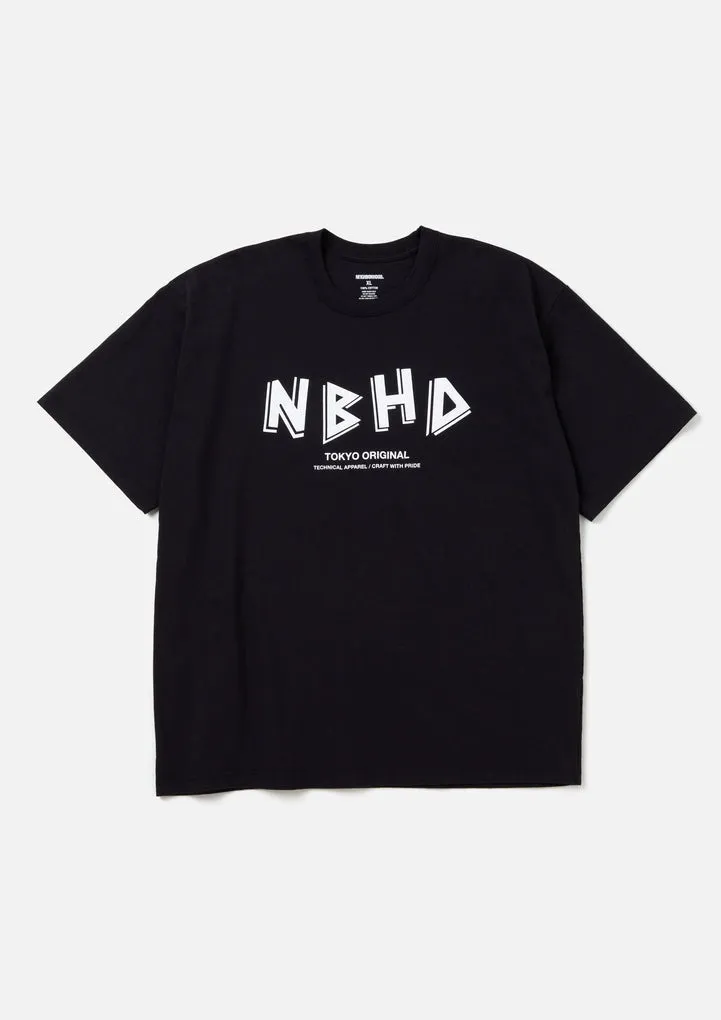 NEIGHBORHOOD  |Crew Neck Pullovers Unisex Street Style Plain Short Sleeves