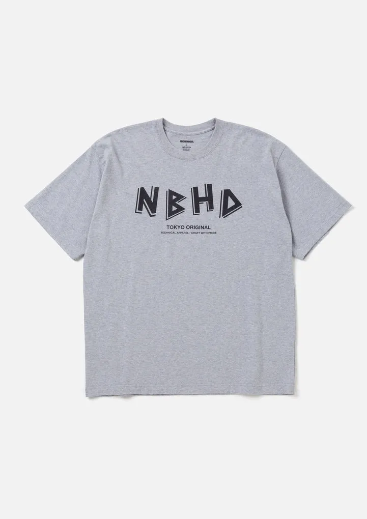 NEIGHBORHOOD  |Crew Neck Pullovers Unisex Street Style Plain Short Sleeves