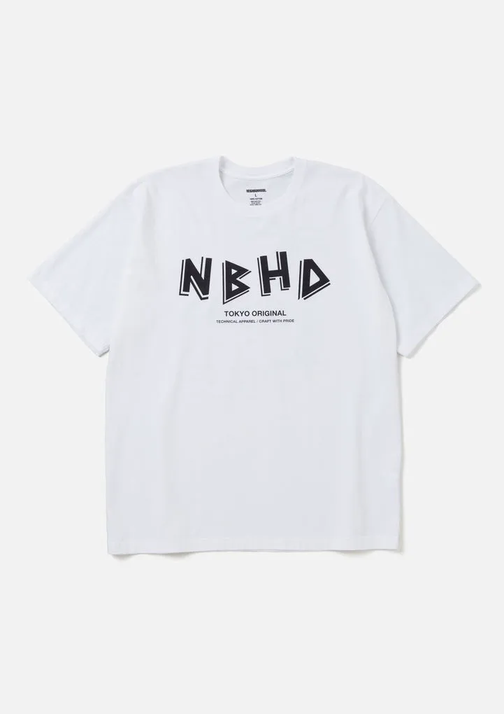 NEIGHBORHOOD  |Crew Neck Pullovers Unisex Street Style Plain Short Sleeves