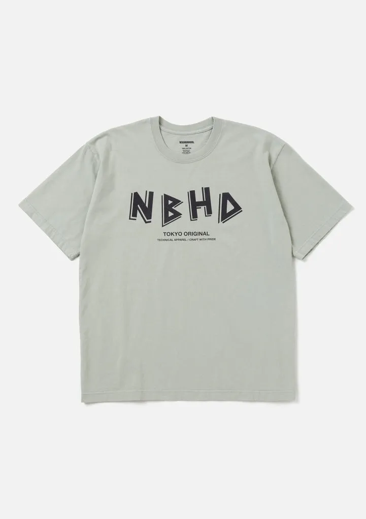 NEIGHBORHOOD  |Crew Neck Pullovers Unisex Street Style Plain Short Sleeves