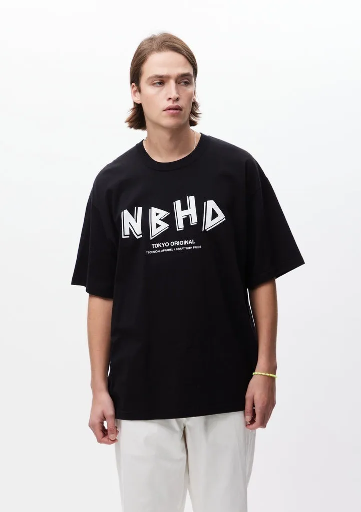 NEIGHBORHOOD  |Crew Neck Pullovers Unisex Street Style Plain Short Sleeves