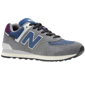 New Balance 574 Retro Sneaker Grey/ Navy (Men's)