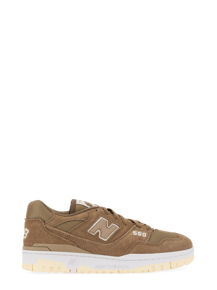 NEW BALANCE      SNEAKER 550 IN PELLE