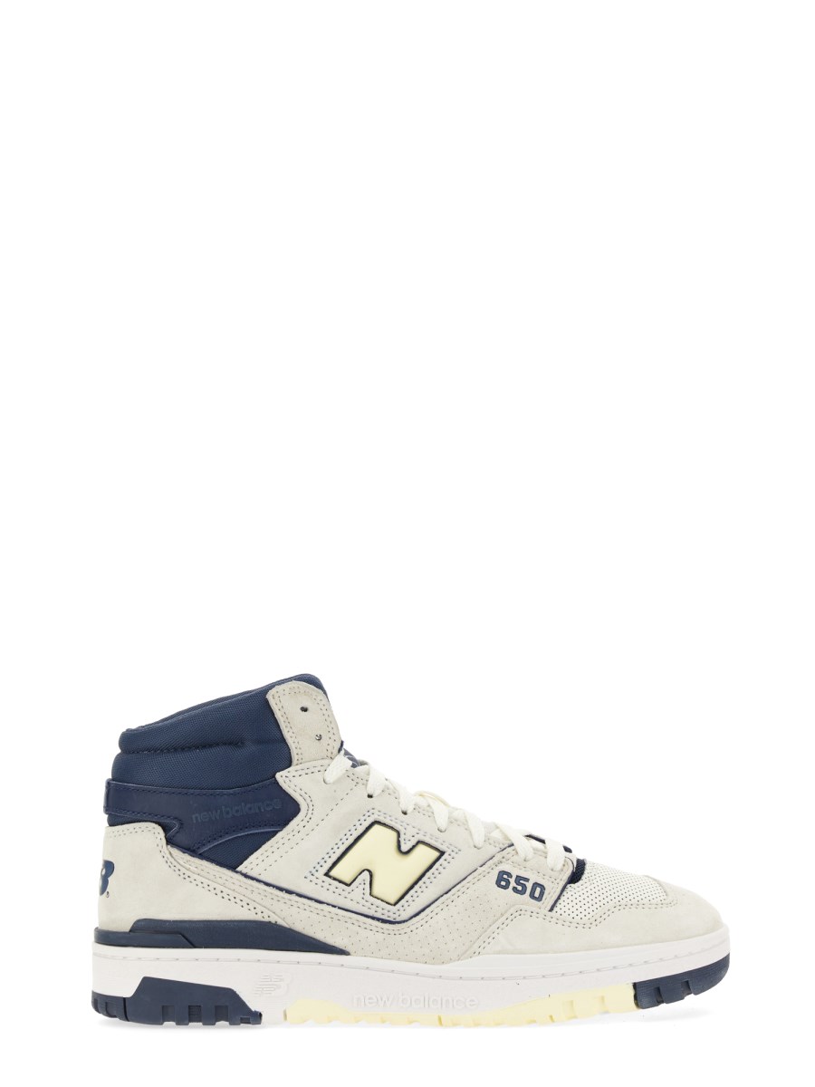 NEW BALANCE      SNEAKER 650 IN PELLE