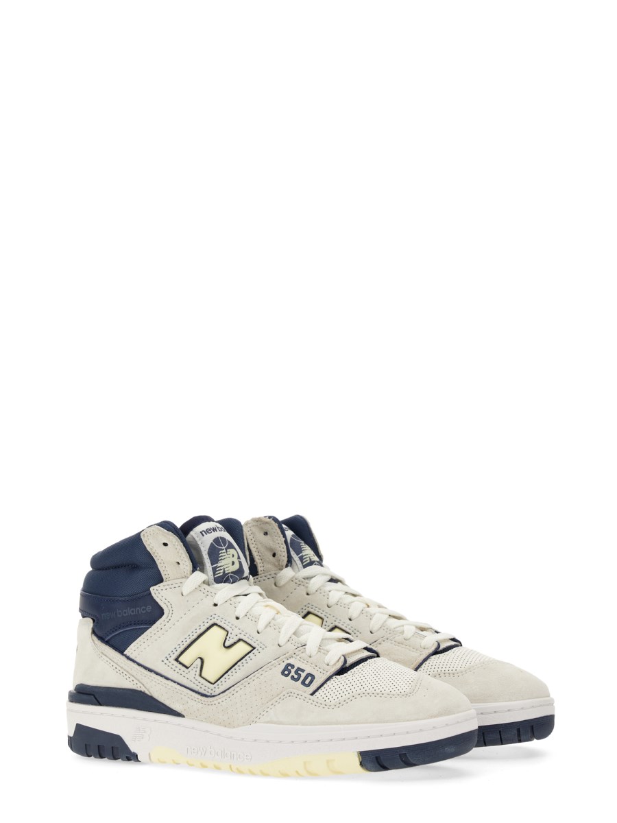 NEW BALANCE      SNEAKER 650 IN PELLE