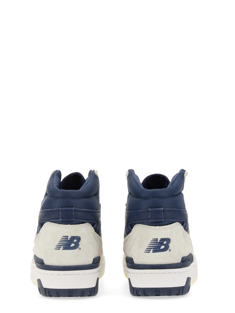 NEW BALANCE      SNEAKER 650 IN PELLE