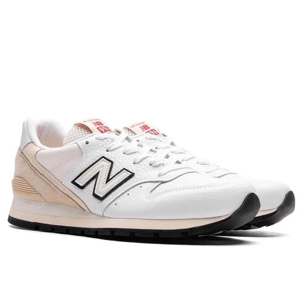 New Balance x Aime Leon Dore 996 Made In USA - White