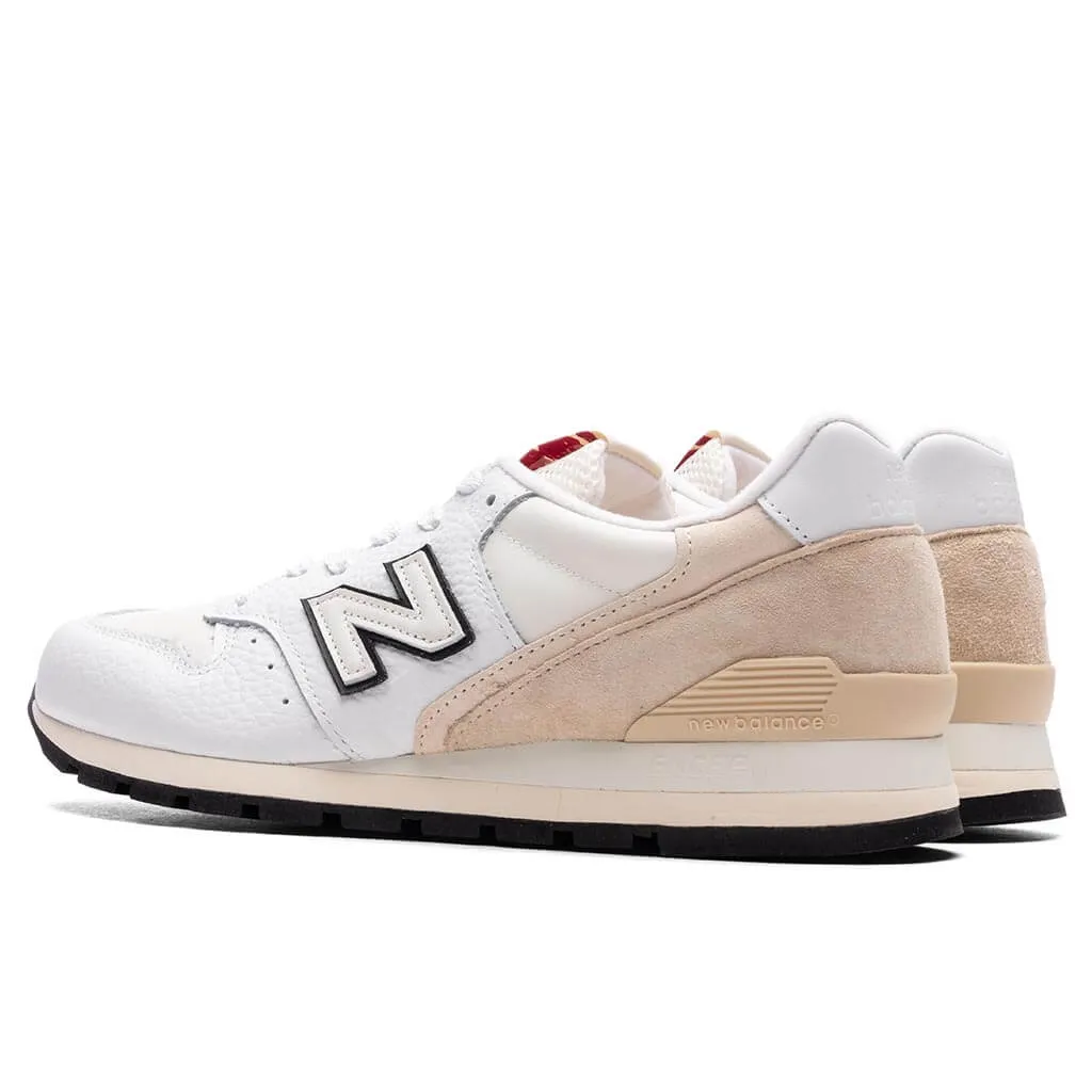 New Balance x Aime Leon Dore 996 Made In USA - White