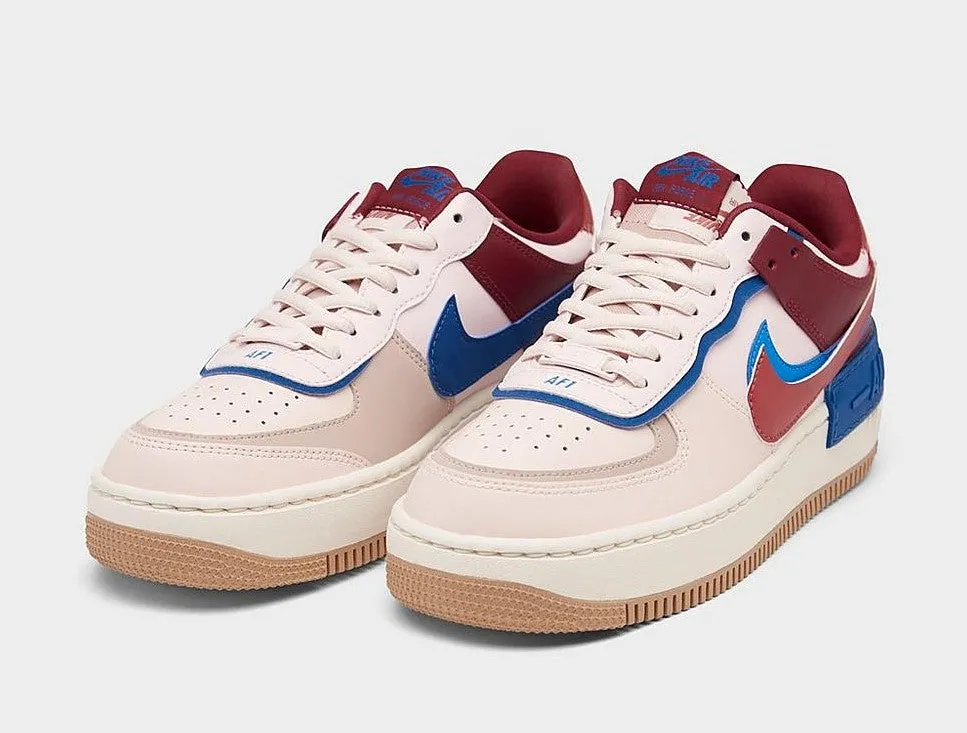 Nike Air Force 1 Shadow Casual Shoes Women's (Light Soft Pink/Canyon Rust)