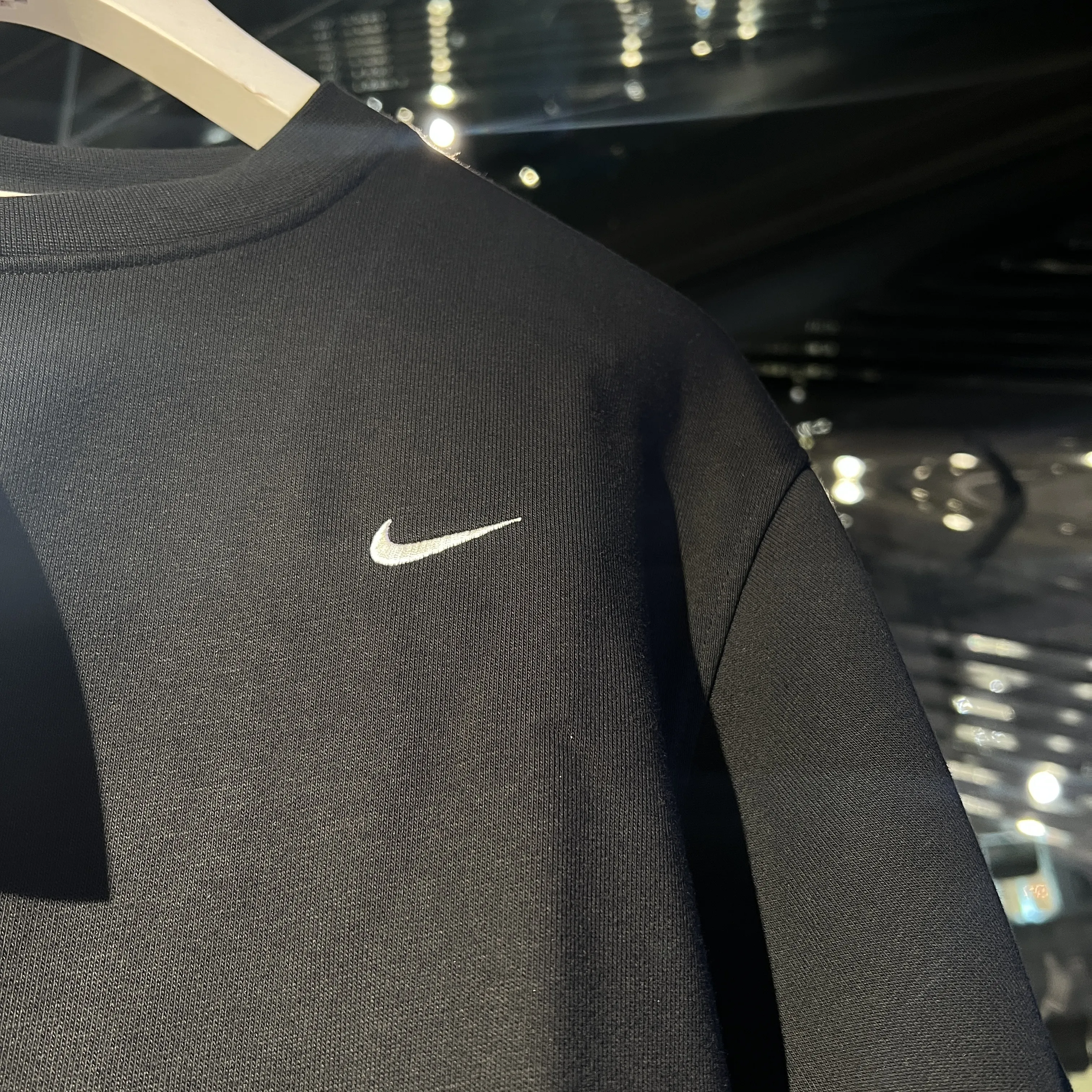 Nike  |Crew Neck Pullovers Unisex Sweat Street Style Long Sleeves