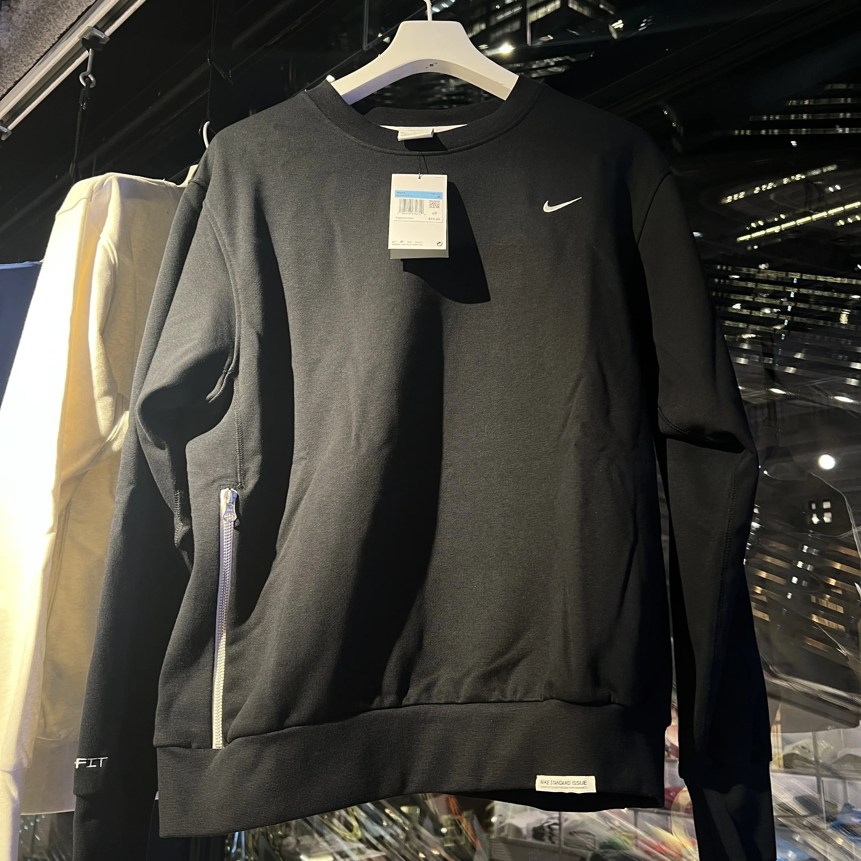 Nike  |Crew Neck Pullovers Unisex Sweat Street Style Long Sleeves