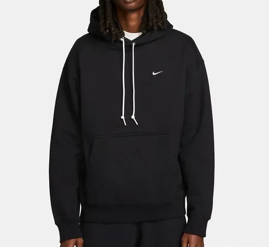 Nike  |Pullovers Unisex Street Style Long Sleeves Plain Cotton Logo