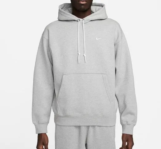 Nike  |Pullovers Unisex Street Style Long Sleeves Plain Cotton Logo