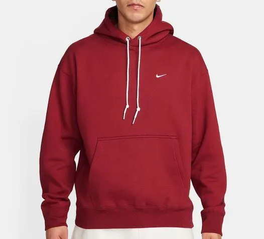 Nike  |Pullovers Unisex Street Style Long Sleeves Plain Cotton Logo