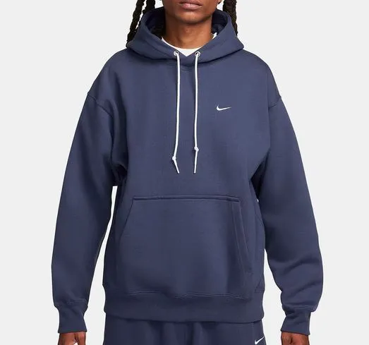 Nike  |Pullovers Unisex Street Style Long Sleeves Plain Cotton Logo