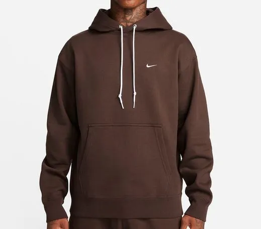 Nike  |Pullovers Unisex Street Style Long Sleeves Plain Cotton Logo