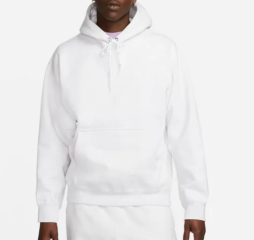 Nike  |Pullovers Unisex Street Style Long Sleeves Plain Cotton Logo