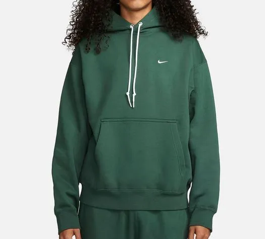 Nike  |Pullovers Unisex Street Style Long Sleeves Plain Cotton Logo