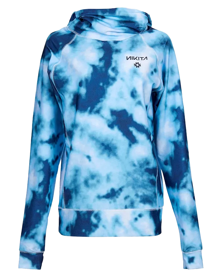 Nikita Womens Post Crew - Tie Dye