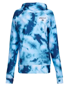 Nikita Womens Post Crew - Tie Dye