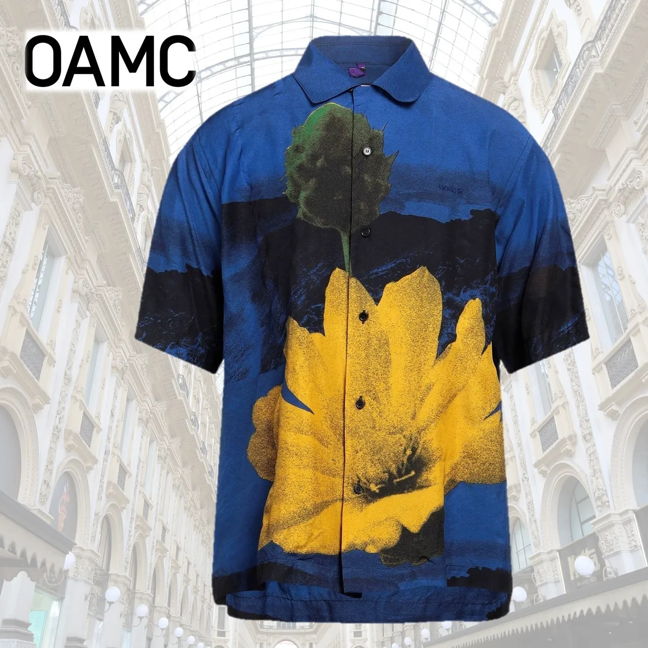 OAMC  |Long Sleeves Logo Designers Shirts