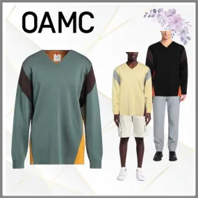 OAMC  |Long Sleeves Plain Designers Sweaters