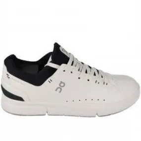 ON Women's CloudRoger Adavantage Court Shoes-White/Midnight