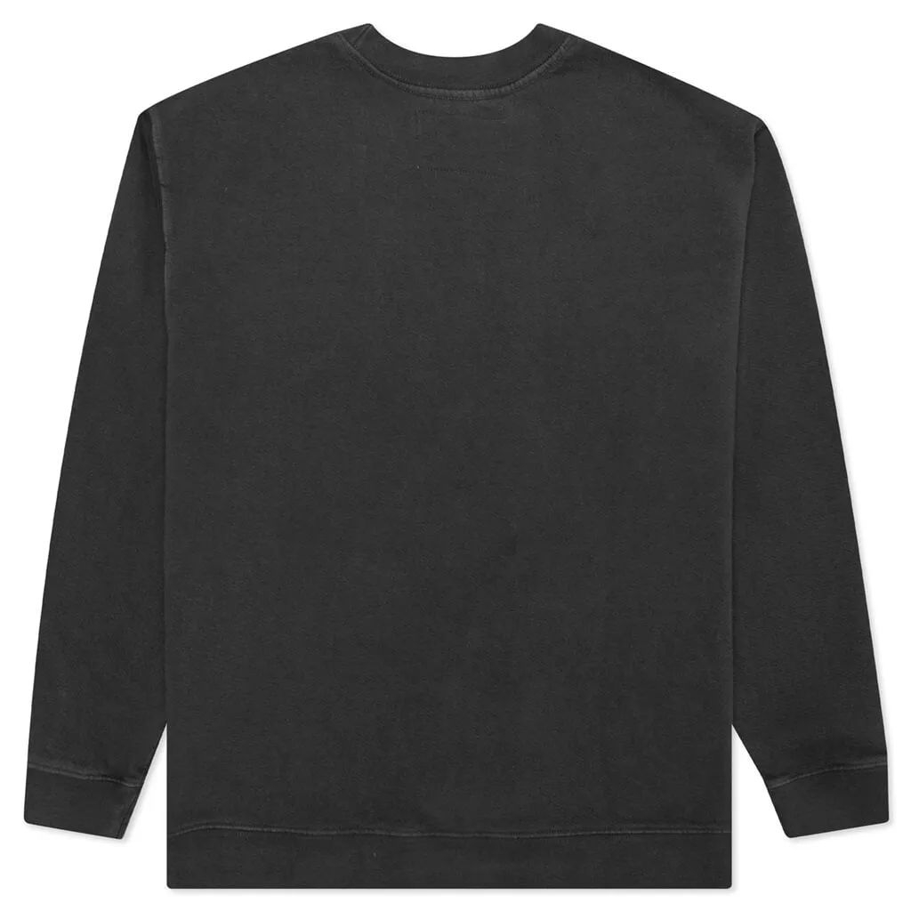 One Of These Days Excavation Crewneck - Black