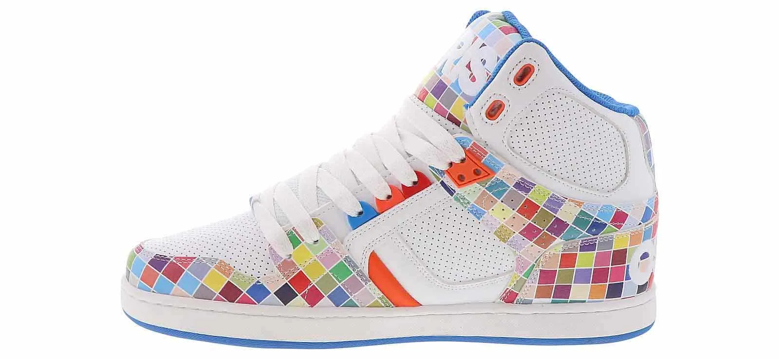 Osiris NYC 83 Men’s Athletic Skate Sneaker-Multi