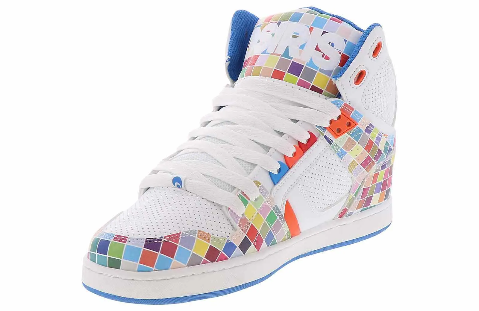 Osiris NYC 83 Men’s Athletic Skate Sneaker-Multi