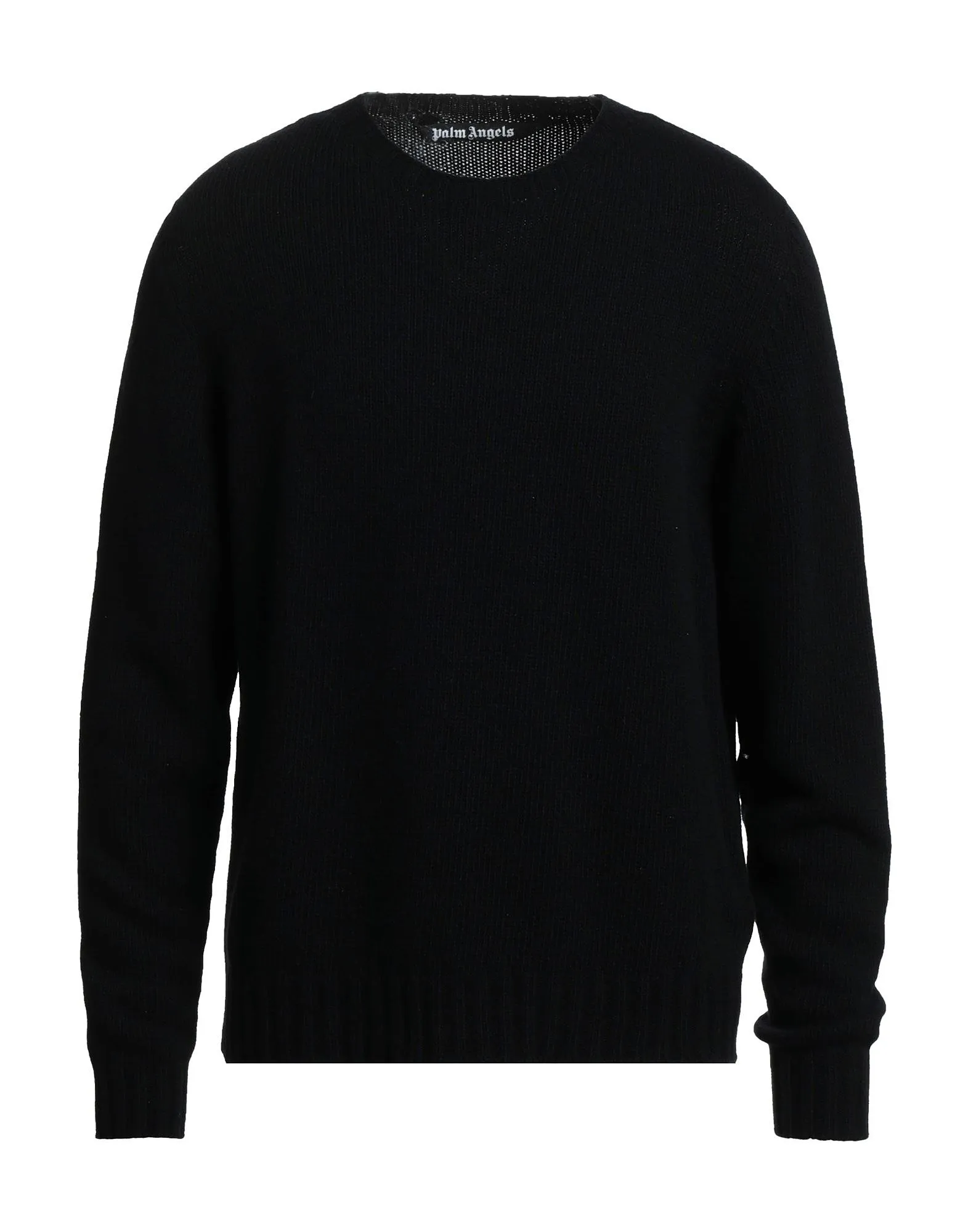 Palm Angels  |Crew Neck Pullovers Unisex Wool Street Style Long Sleeves