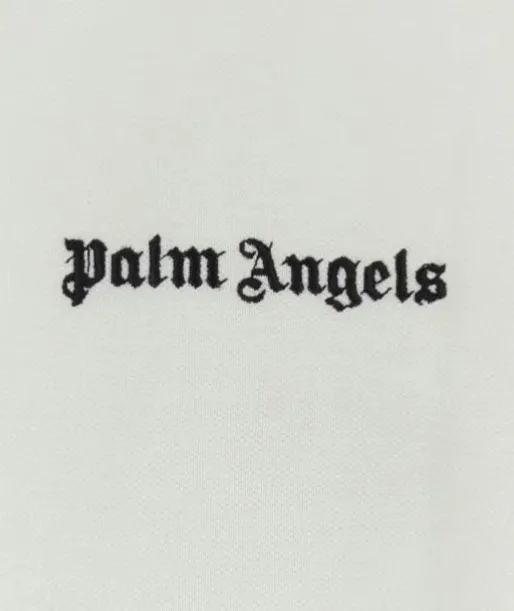 Palm Angels  |Pullovers Street Style Long Sleeves Plain Cotton Logo Polos