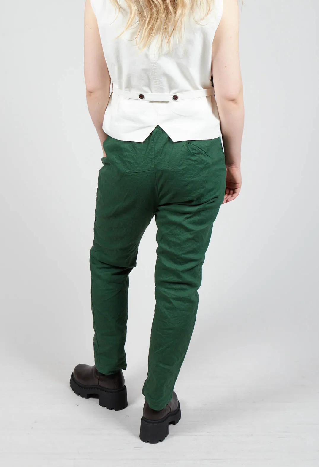 Paoletta Pants in Green