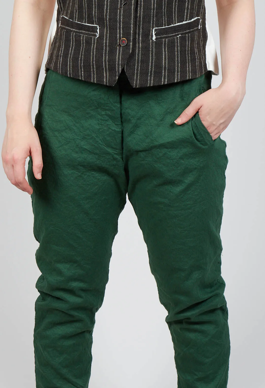 Paoletta Pants in Green