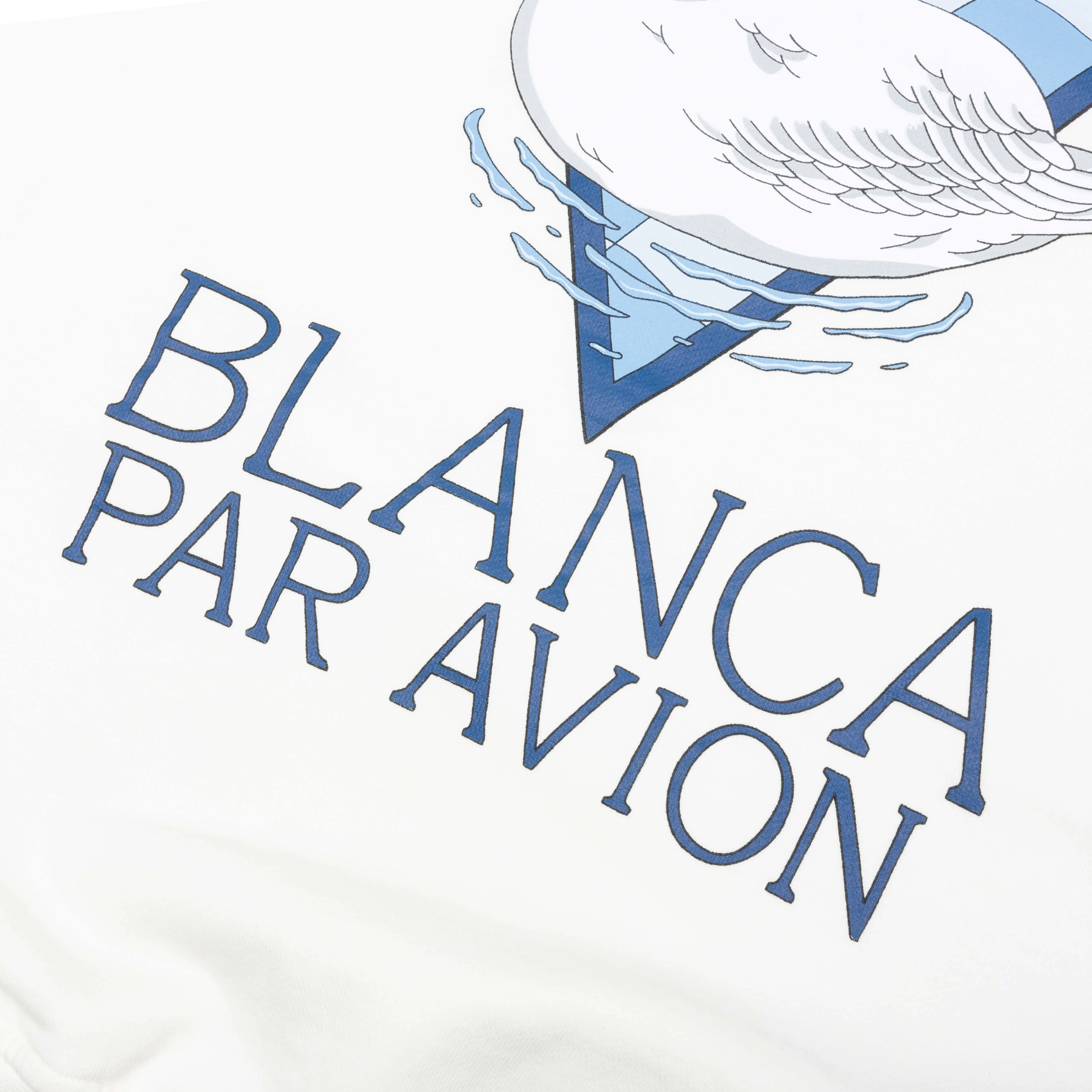 Par Avion Screen Printed Sweatshirt - Par Avion