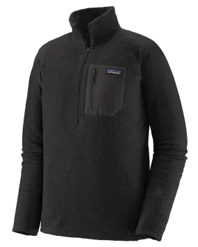 Patagonia R1 Air Zip-Neck - Black