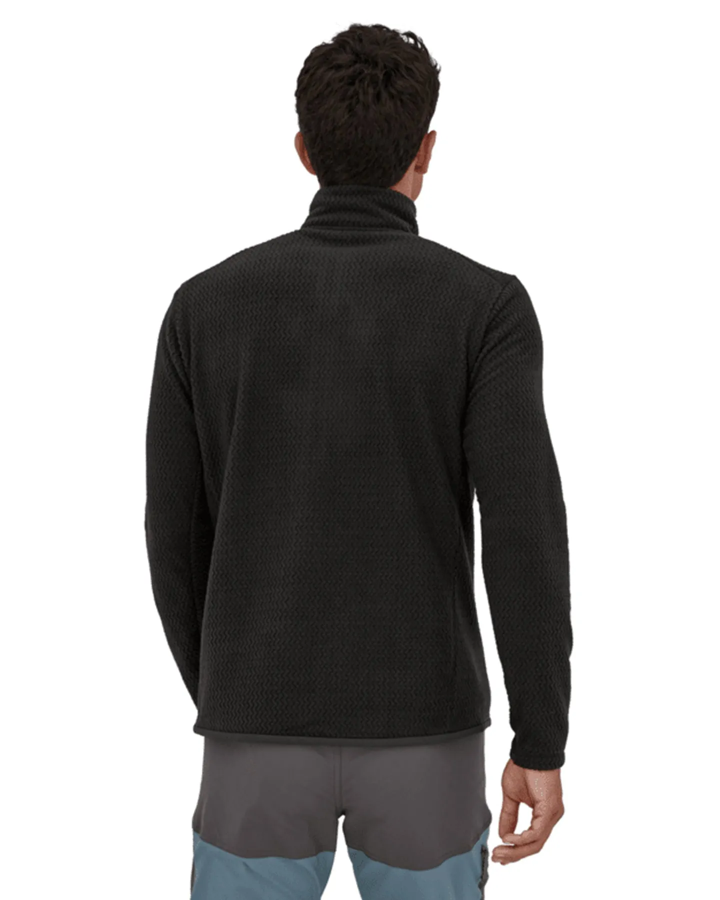 Patagonia R1 Air Zip-Neck - Black