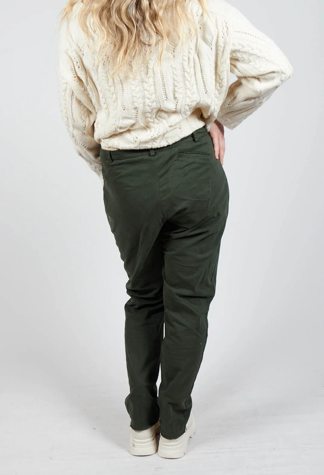 Pazienza Pants in Olive