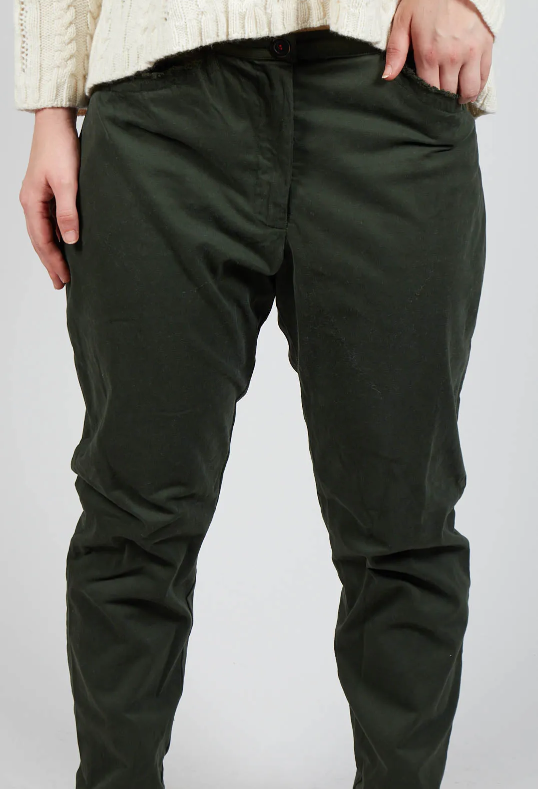 Pazienza Pants in Olive