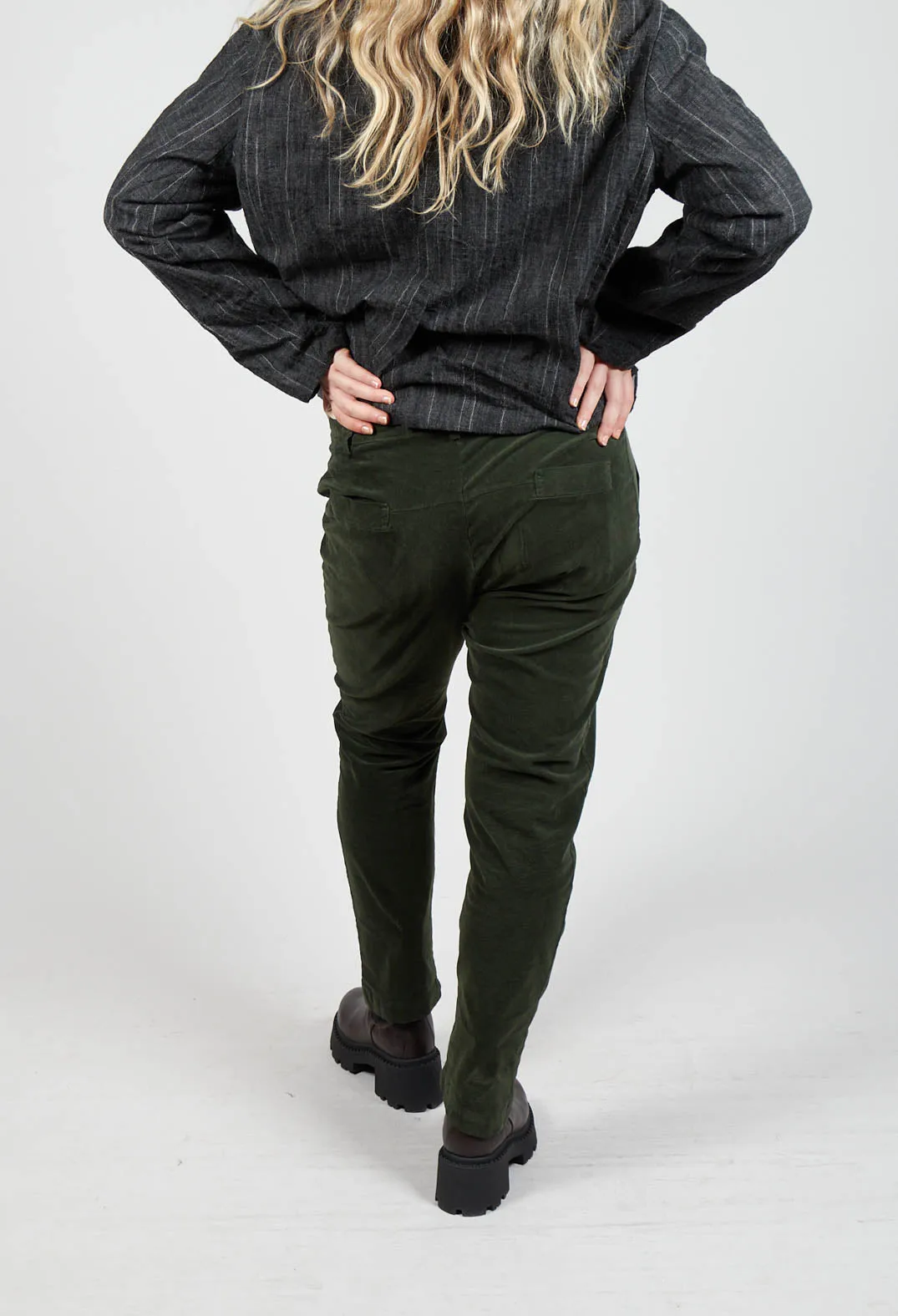 Philard Pants in Olive