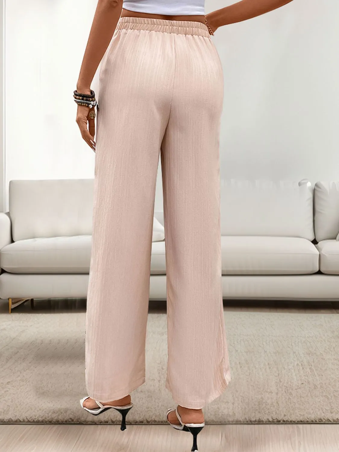 Polly Wide Legged Pants