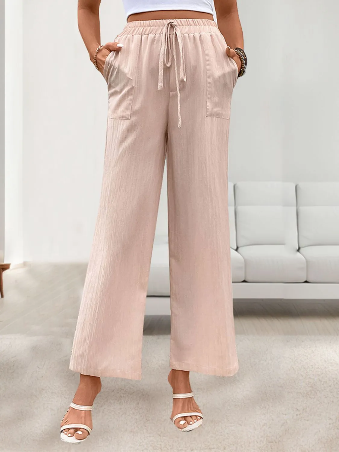 Polly Wide Legged Pants