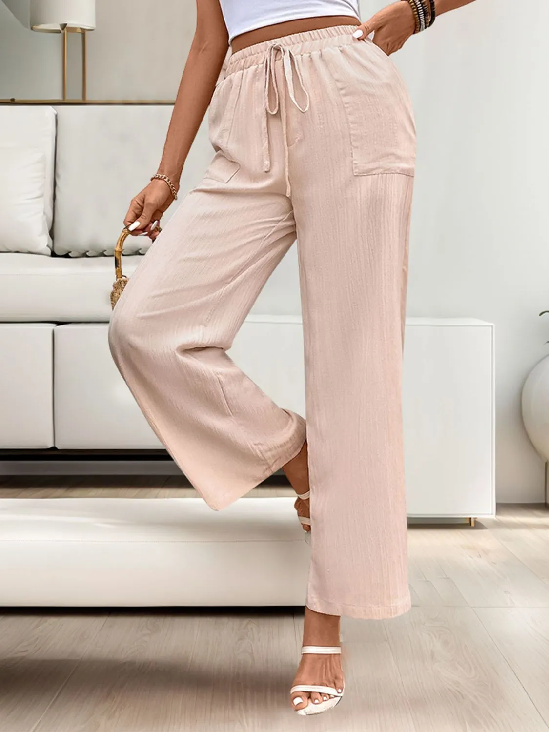 Polly Wide Legged Pants